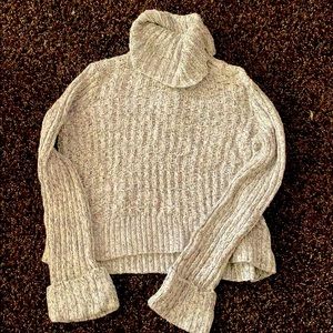 Free People Cropped Sweater